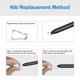 thumbnail image 5 of 15Pcs Replacement Pen Nibs for Samsung Note 20 S23Ultra S7/S8/S9 Touch Screen Tablet Pen Tips with N, 5 of 5