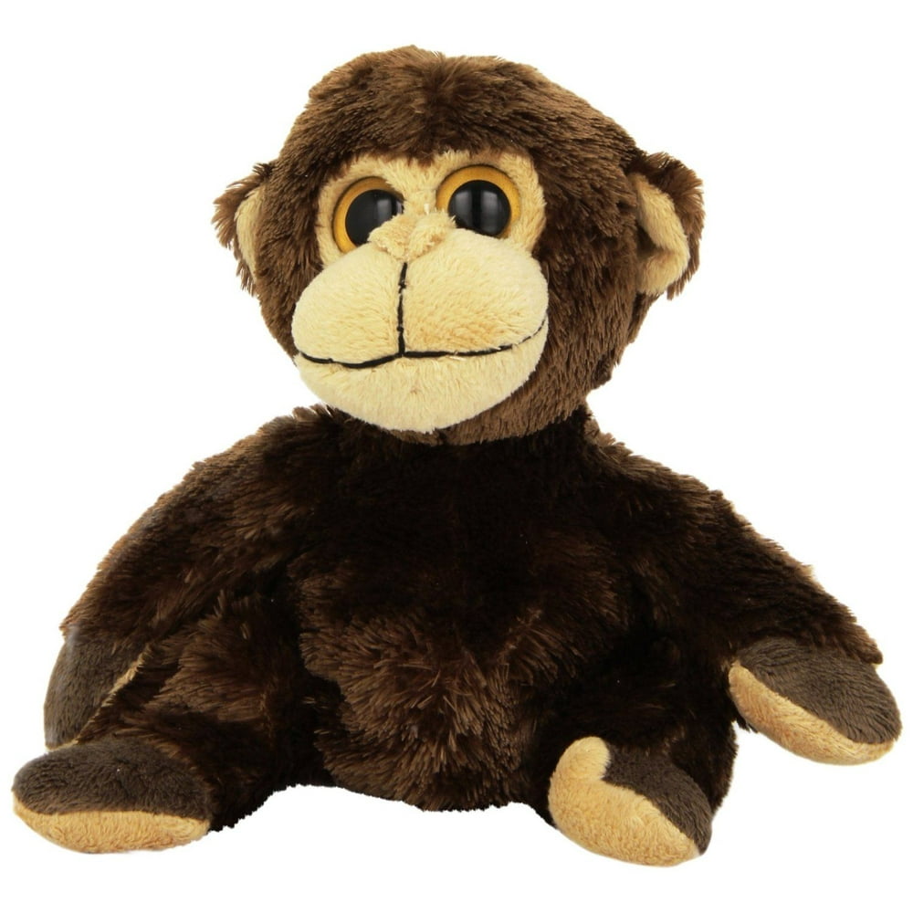 TY Beanie Babies Plush 6’’ VINES the Brown Monkey - Walmart.com