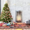 thumbnail image 4 of Toystoory Escultura de Papá Noel inverso Decoraciones para el hogar Artesanías de resina de jardín para librería de comedor Mesita de noche Kits de decoración para fiestas Toystoory HA037418-00, 4 of 6