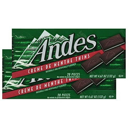 Andes Candy Creme de Menthe, 4.67 oz (Pack of 2)