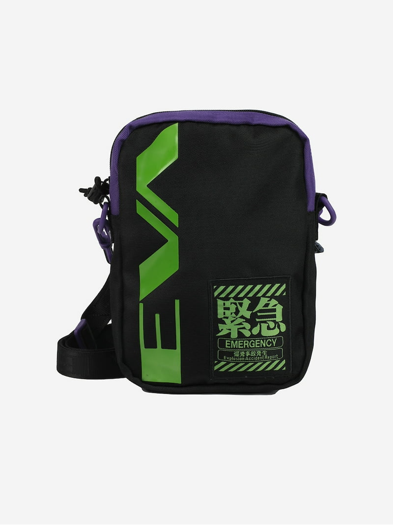 EVANGELION ミニメッセンジャーバッグ NERV Evangelion NERV Logo Messenger Bag - Tokyo Otaku Mode (TOM)