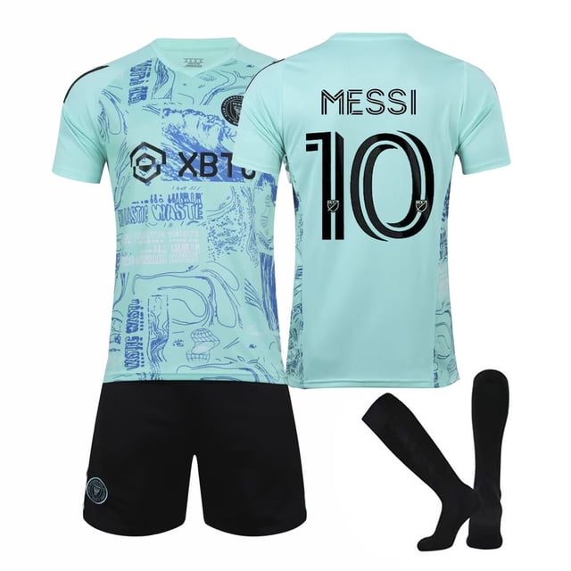 2324 Miami International Major League Messi No. 10 Special Edition Jersey Adult Copy Player Name Jersey