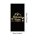 thumbnail image 3 of LUUFILx Welcome Home Banner Floral Butterfly Decor Wall Background for Party Wedding Garden Backdrop Photo Prop Event Decorations Vibrant Flower Display, 3 of 8
