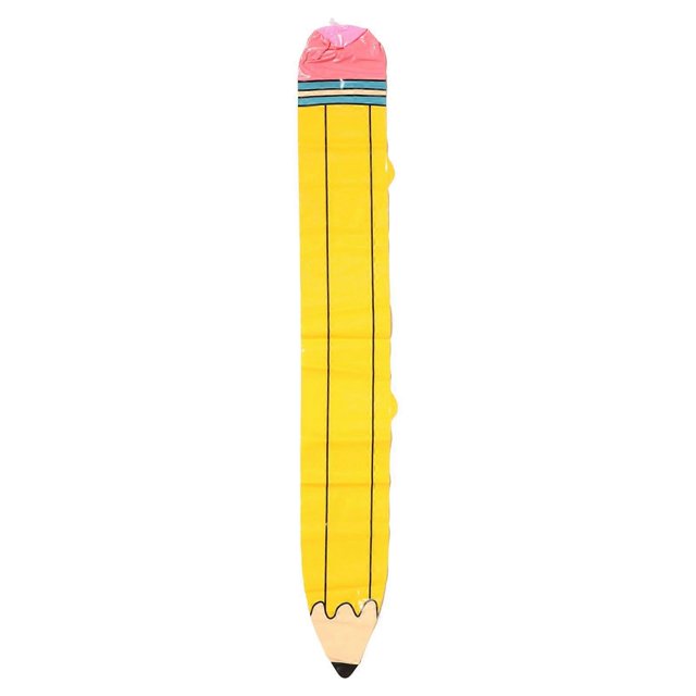 PVC Inflatable Pencil for Classroom Decoration Inflatable Pencil Decoration Birthday Party Decoration Funny Inflatable Pencil Balloon