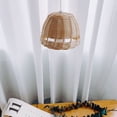 thumbnail image 3 of Hand Woven Rattan Hanging Lighting, Modern Nordic Style Exquisite And Unique Rattan Pendant Light for Home Decoration, 3 of 7