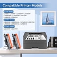 thumbnail image 2 of Cartucho de tóner MYTONER TN830XL TN830 XL/V/R TN-830 negro, paquete de 2, 2 of 8