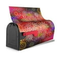 thumbnail image 3 of Pofeuu Fireworks Print Mailbox Covers Letterbox Cover Mailbox Wrap for Home Garden Yard Outdoor Decor -25.5x21 in, 3 of 8