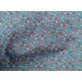 thumbnail image 4 of oneOone Cotton Poplin Fabric Crystal & Gemstone Ocean Print Fabric BTY 42 Inch Wide, 4 of 4