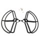thumbnail image 1 of 4PCS Protector de Hélice Baoblaze para H501S H501C RC Quadcopter Marco de protección de hélice Mini Negro, 1 of 6