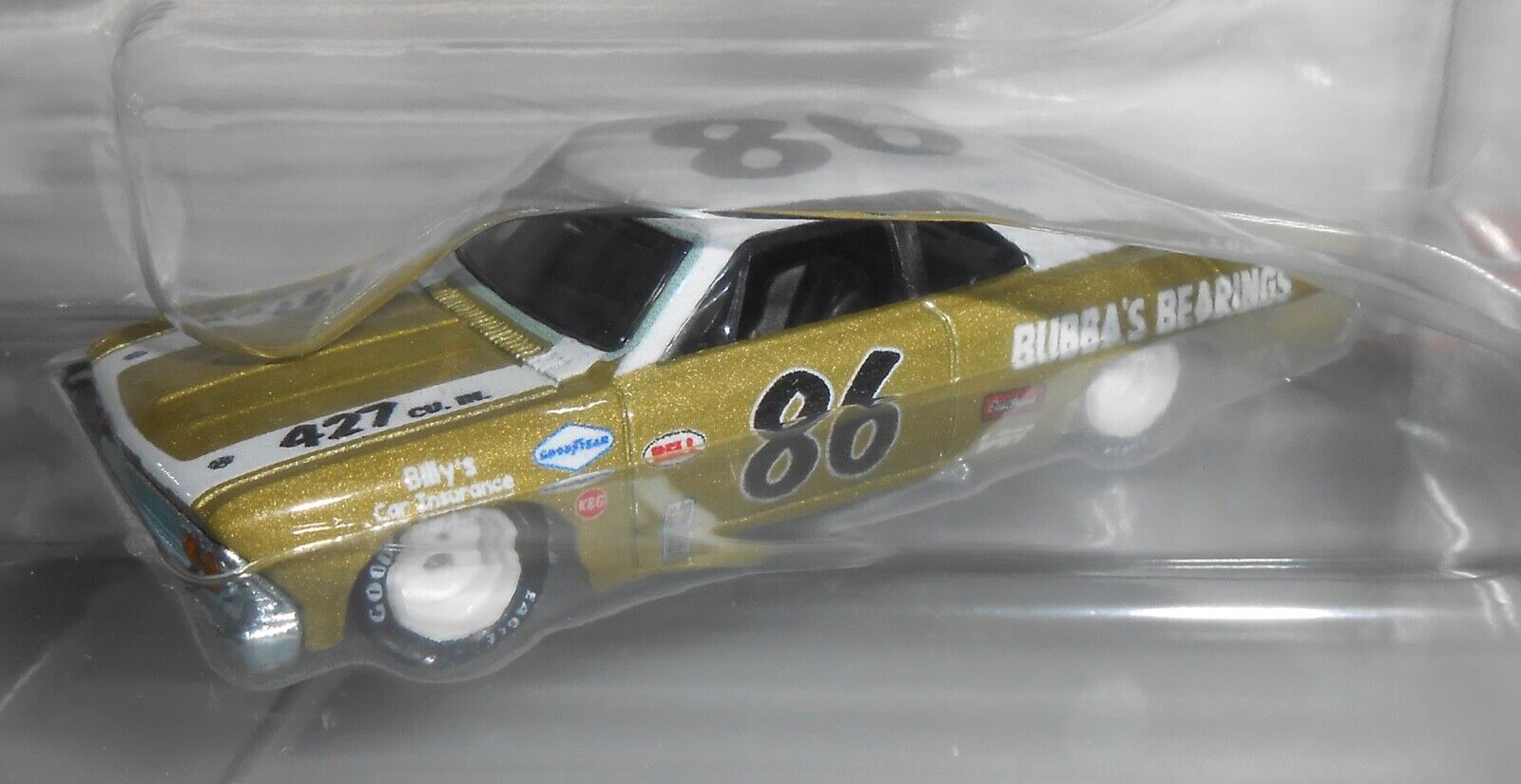 Hot Wheels Car Culture Target 2 Pack '69 Ford Torino Talladega