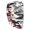 Arctic Camo, variant on Fits 21-25 GMC Yukon, XL, Denali & 22-25 Hummer EV & 21-25 Chevy Tahoe & Suburban 100% Silicone Rubber Rugged Key Fob Protection Cover Quality 6 Button (Arctic Camo)