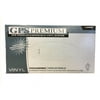GPS Premium Vinyl Disposable Gloves, 4 Mil, Non-Sterile, Ambidextrous, 100 Gloves Per Box, Size XL