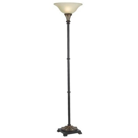 Kenroy 32132GR Highmeadow Torchiere