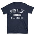thumbnail image 1 of South Valley New Mexico Classic Established Men's Cotton T-Shirt, 1 of 1