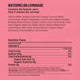 thumbnail image 3 of Core Organic Fruit Infused Beverage, 18 Fl Oz, Watermelon Lemonade (Pack of 36), 3 of 3