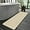 Coffee, variant on Diatomaceous Earth Bath mat Bathroom Rugs Super Absorbent Quick Dry Non Slip Bath Mat Thin Bathroom Floor Mats Fit Under Door-Shower Rug for in Front of Bathtub Shower, Grey, 23.6"x47.2"