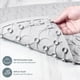 thumbnail image 3 of Alfombrilla de baño antideslizante | Alfombrilla de baño de goma auténtica para bañera y ducha | Alfombrilla de baño para seguridad diaria | Alfombrilla de baño para perros | Alfombrilla de baño, 3 of 5