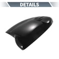 thumbnail image 3 of Cubierta de tapa de espejo lateral del conductor y pasajero de Unique Bargains para Chevrolet Cruze (J300) negro brillante, 3 of 7
