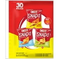 CheezIt Snap'd Variety Pack Cheese Cracker Chips, Thin Crisps, 22.5 oz