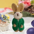 thumbnail image 3 of Discount Qaailabf Wool Finished Multi-color Bunny Suitable For All Kinds Of Jewelry Accessories, 3 of 4