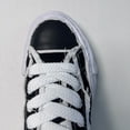 thumbnail image 3 of Maison Mihara Yasuhiro Peterson Overhanging Canvas Low Top in Black, 3 of 5