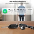 thumbnail image 4 of Tracker Tag AMZSMT, paquete de 2, compatible con Apple Find My, iOS, resistente al agua, 4 of 7