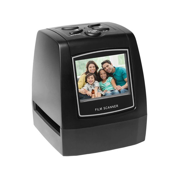 Methold Convierte negativos de película de 35 mm en imágenes digitales con un escáner portátil. Escáner fotográfico para fotos antiguas. Accesorios de cámara y óptica