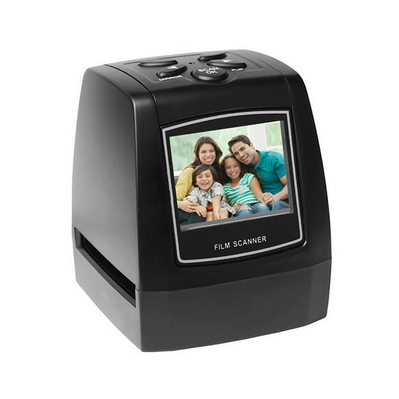 Methold Convierte negativos de película de 35 mm en imágenes digitales con un escáner portátil. Escáner fotográfico para fotos antiguas. Accesorios de cámara y óptica