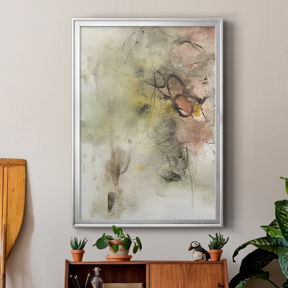 Soft Inspiration III Premium Framed Print, in Gold, Black, or Silver - Ready to Hang