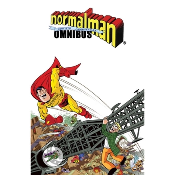 Pre-Owned normalman 40th Anniversary Omnibus