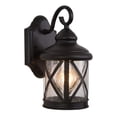 thumbnail image 1 of Yosemite Home Decor Mahony Petit Extérieur 1 Lumière en Noir, 1 of 3
