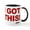 White/Black Inside, variant on CafePress - I Got This Signed God Christian Mugs - 11 oz Ceramic Mug - Novelty Coffee Tea Cup