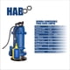 thumbnail image 2 of Bomba Sumergible para Agua Limpia 1HP ORANGE PUMPS GDQ1.5-32-0.75F, 2 of 5
