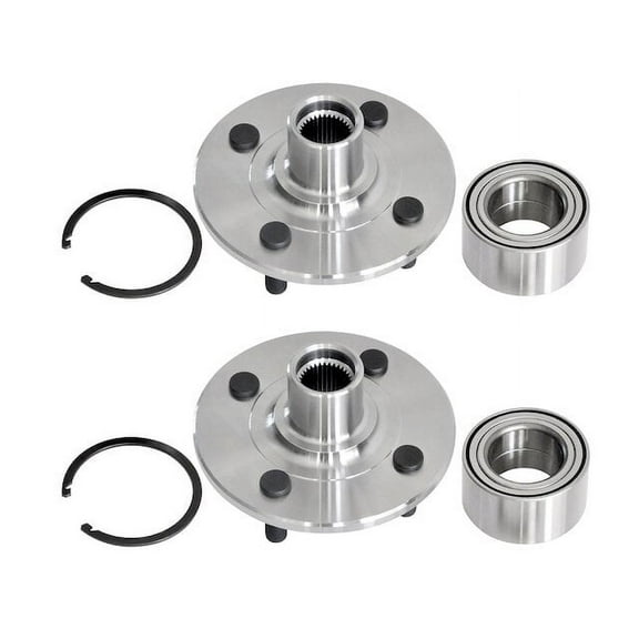 Front Wheel Hub Repair Kit - Compatible with 1994 - 2002 Saturn SL Base 1995 1996 1997 1998 1999 2000 2001