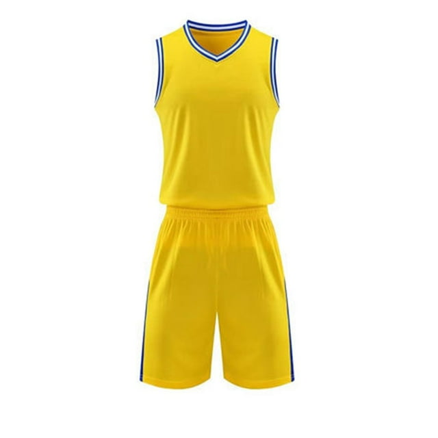 Boys' Fast - Drying Sport Outfit: Breathable Sleeveless Shirt & Basketball Shorts Set