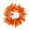 B, variant on 20in Fall Thanksgiving Maple Leaf Wreath, Artificial Autumn Oak Leaf Wreath for Front Door Wall Mantel, Harvest Festival Decorative Wreath for Indoor Outdoor Use,D