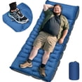 thumbnail image 1 of Colchón Inflable para Acampar Oramoose Extra Grueso 15 cm con Almohada, 1 of 9