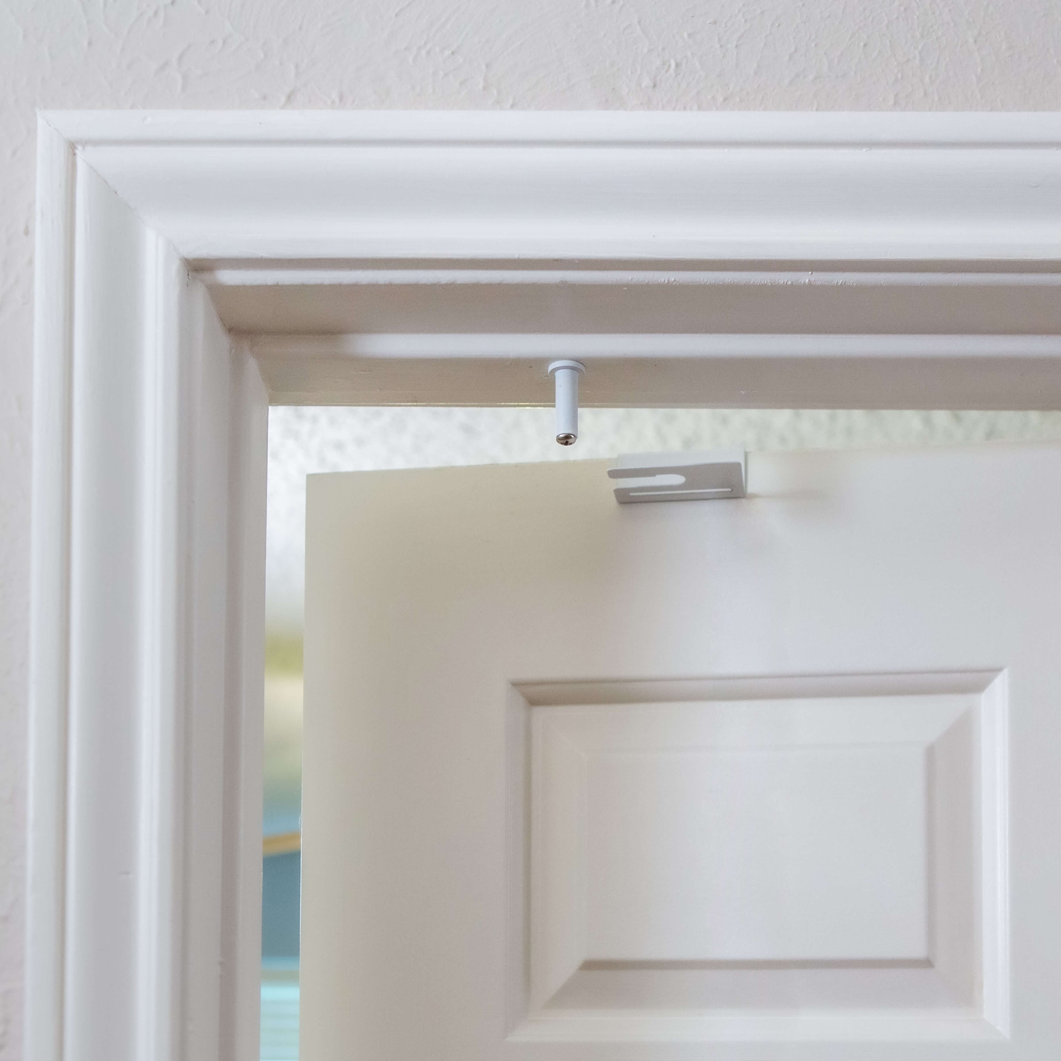 3 Pack – GlideLok Child Safety Door Top Lock | Access Lock from Either Side of The Door | for Interior & Exterior Doors | Metal Child Proof Door Lock (Not Plastic Like Others)