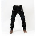 thumbnail image 4 of Men's Motorcycle Cargo Pants - Kevlar Reinforced Jeans, 4 of 7