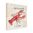 thumbnail image 2 of Anne Tavoletti 'Coastal Catch I' Canvas Art, 2 of 3