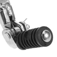 thumbnail image 3 of BESTYASH De Cambio Universal Para Motocicleta De Metal Color Plateado Con Plegable Y Alta Durabilidad, 3 of 8