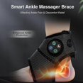 thumbnail image 4 of Smart Ankle Foot Massager Air Compression Vibration Hot Compress Left and Right Ankle Support Heating Pad Relaxation Treatment, 4 of 5