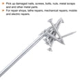 thumbnail image 5 of Uxcell 0.8KG/1.76LB Pull Capacity 8mm End Magnetic Pick Up Tool for Metal Nails Screws, 5 of 5