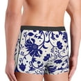thumbnail image 5 of Junzan Blue And White Porcelain Pattern Mens Underwear Boxer Briefs For Men’s - Large, 5 of 9