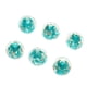thumbnail image 5 of 6 cuentas de vidrio redondas luminosas para pulseras, collares y joyas. Fruta verde, 5 of 9