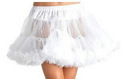 Short Mini Tutu 2 Layer Tulle Skirt Under Skirt Slips Crinoline Petticoat Dress 
