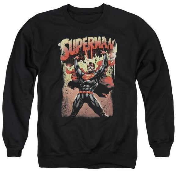 Superman - Lift Up - Crewneck Sweatshirt - XX-Large
