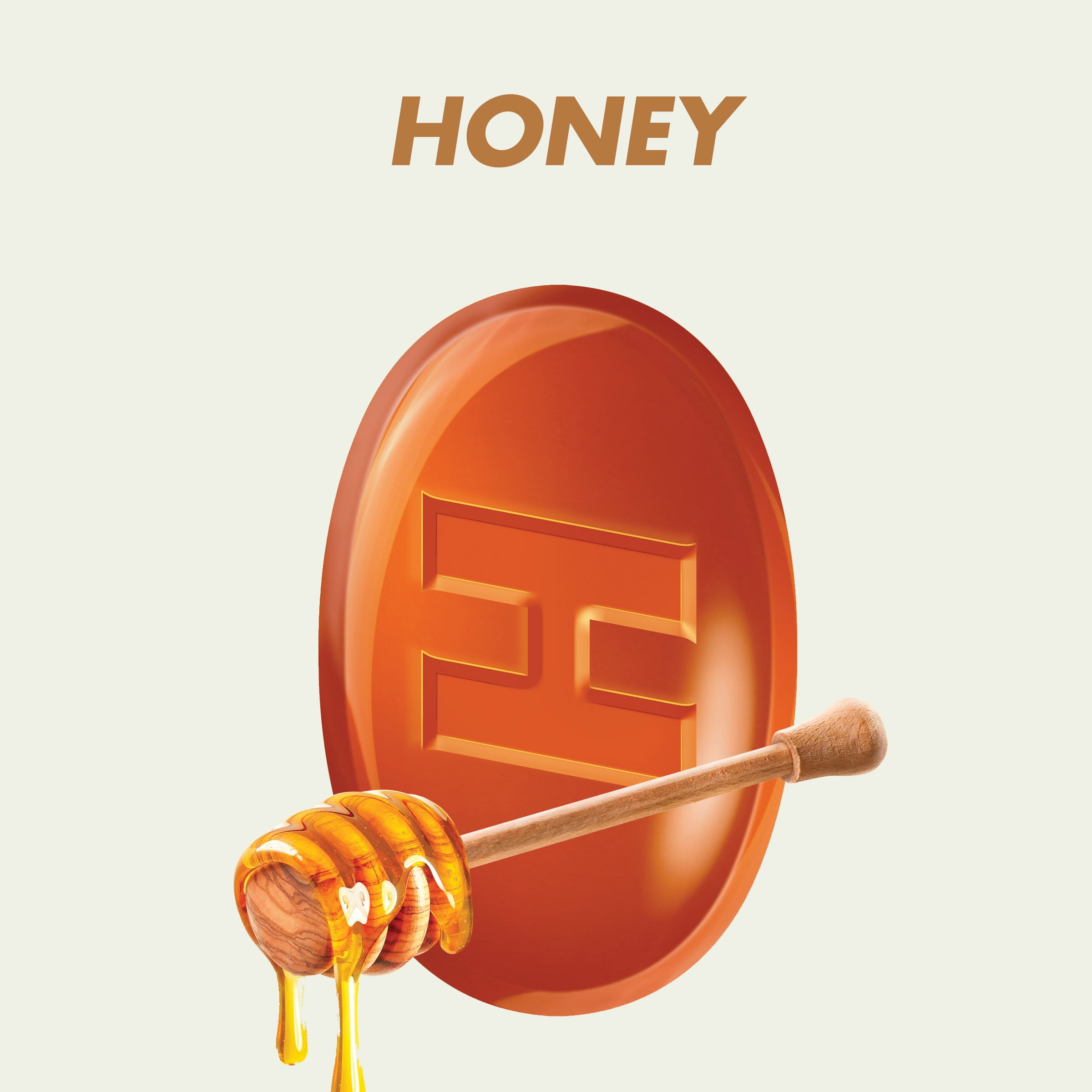 (2 pack) HALLS Throat Soothing Honey Cough Drops, 30 Drops