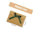 thumbnail image 2 of OULII Lot de 50 Enveloppes en Papier Kraft pour Invitations et Cartes de Vœux Design Portable, 2 of 8