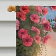 thumbnail image 7 of Great Pyrenees Two Hearts House Flag 28 in x 40 in, 7 of 7